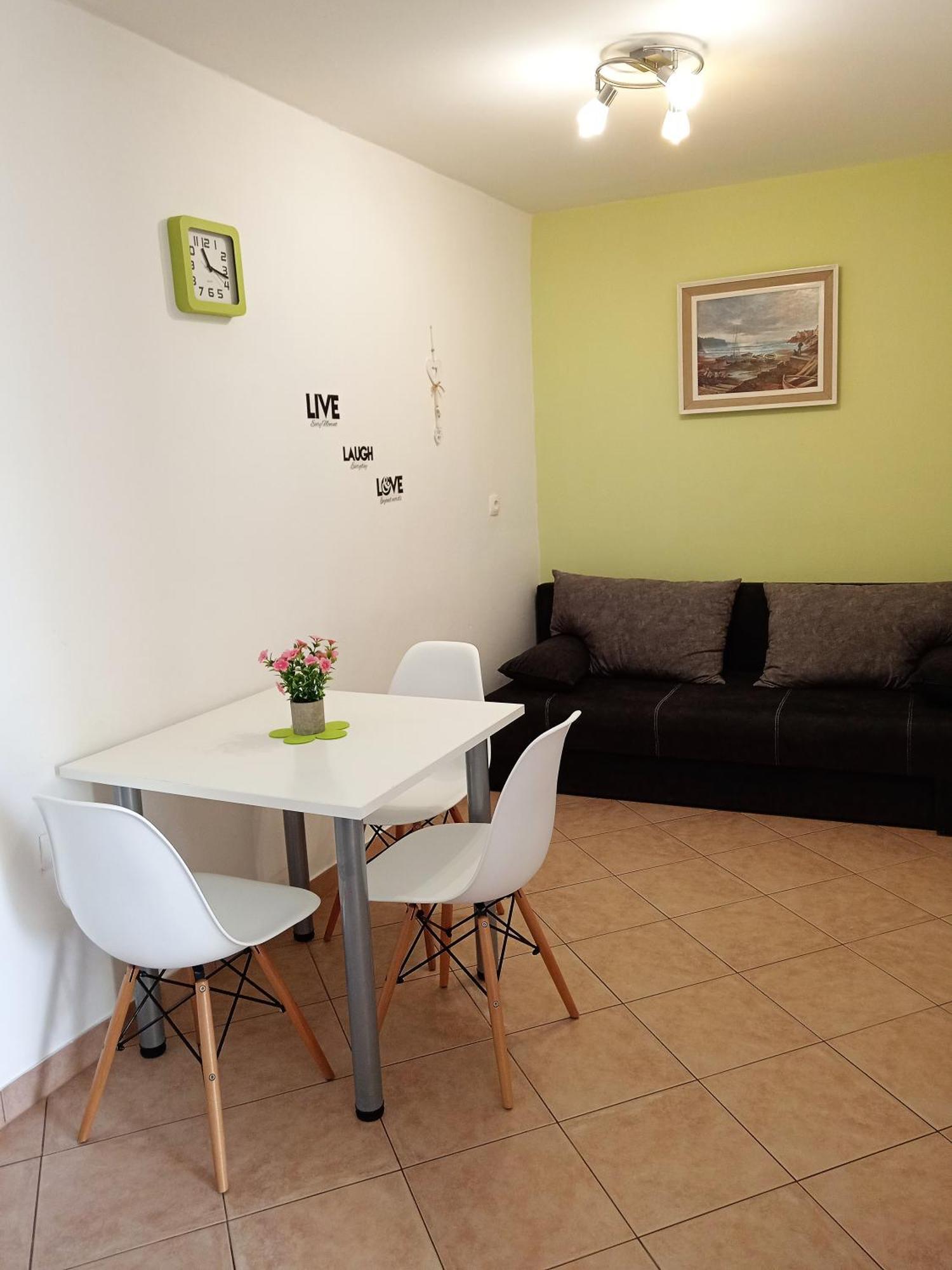 Apartment Ivana Baška Esterno foto