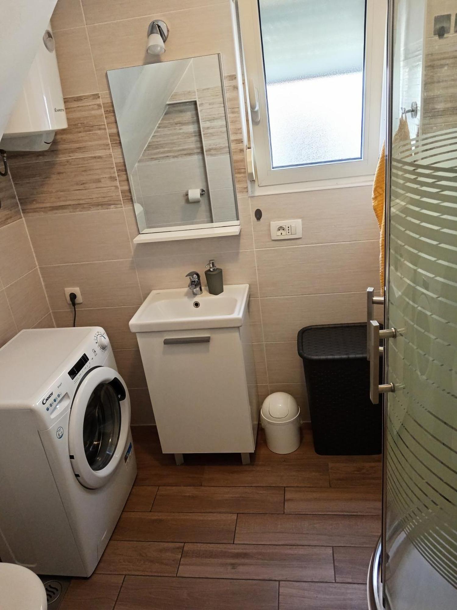 Apartment Ivana Baška Esterno foto